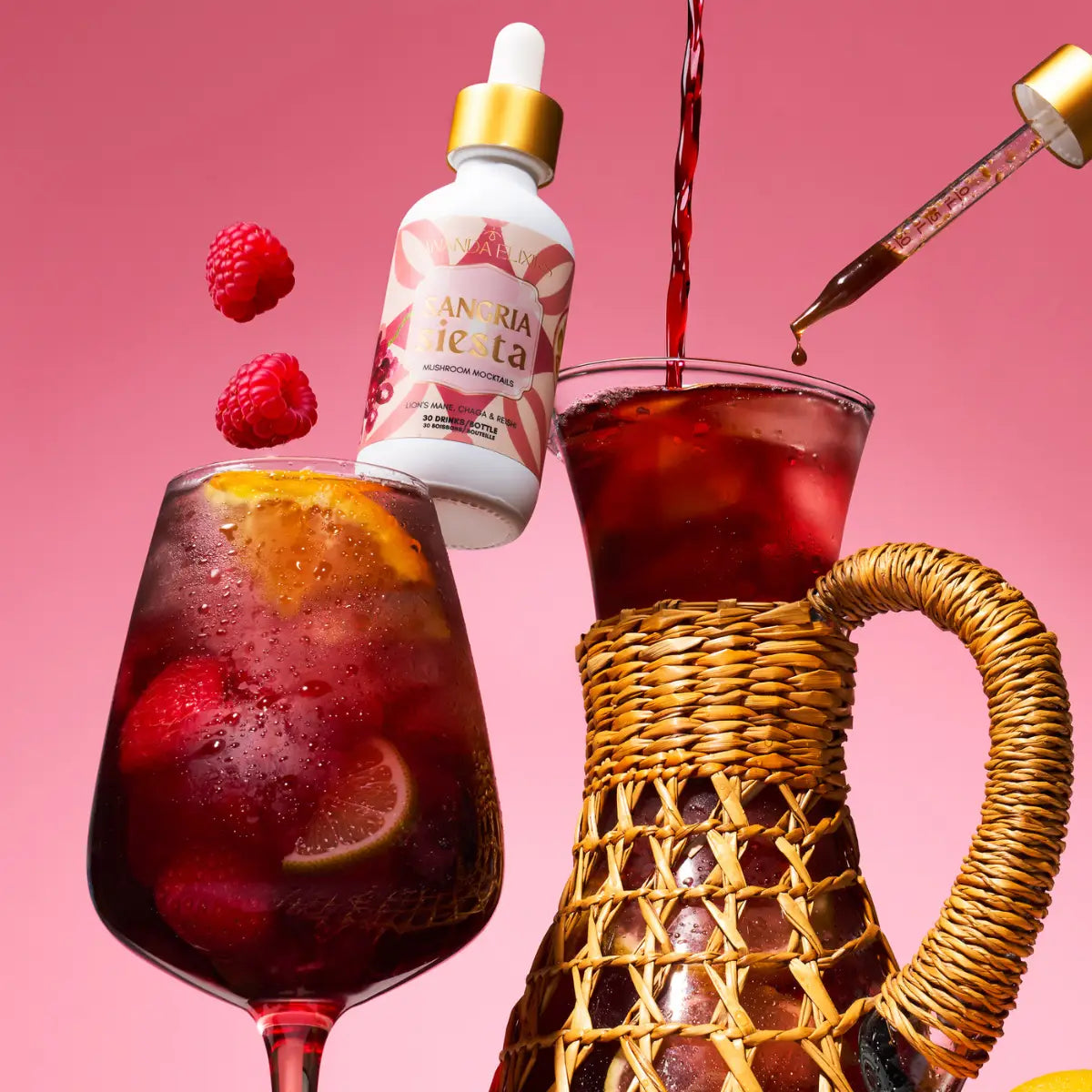 Ananda Elixirs - Mushroom Mocktails