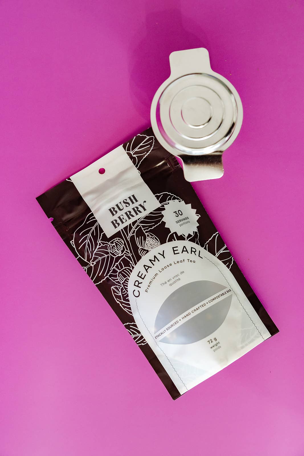 Bush Berry - Organic Creamy Earl Grey Loose Leaf Tea