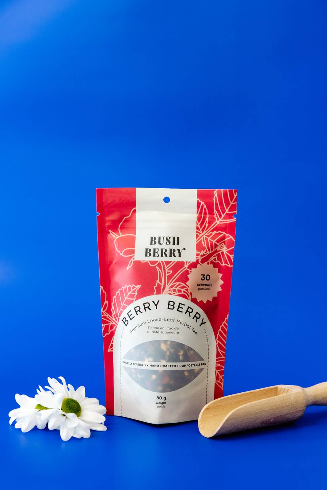 Bush Berry - Organic Berry Berry Loose Leaf Tea