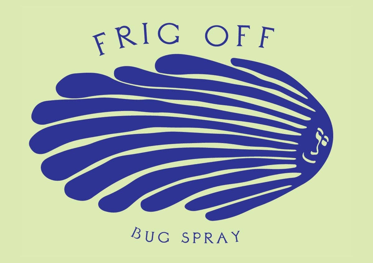 Rosewood + Silver - Frig Off: Bug Repellant