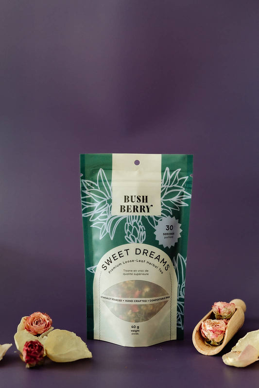 Bush Berry - Organic Sweet Dreams Loose Leaf Tea