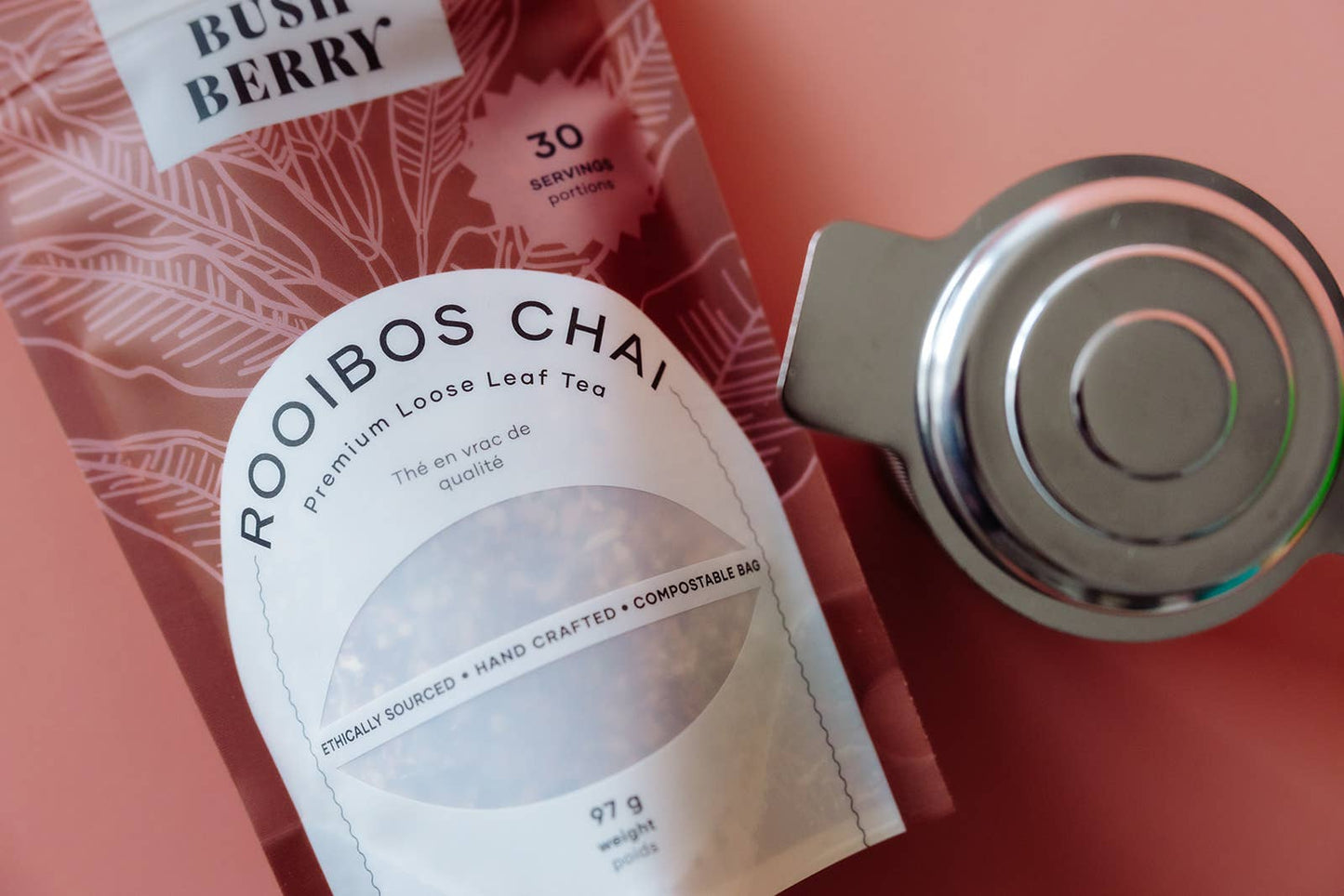 Bush Berry - Organic Rooibos Chai Tea