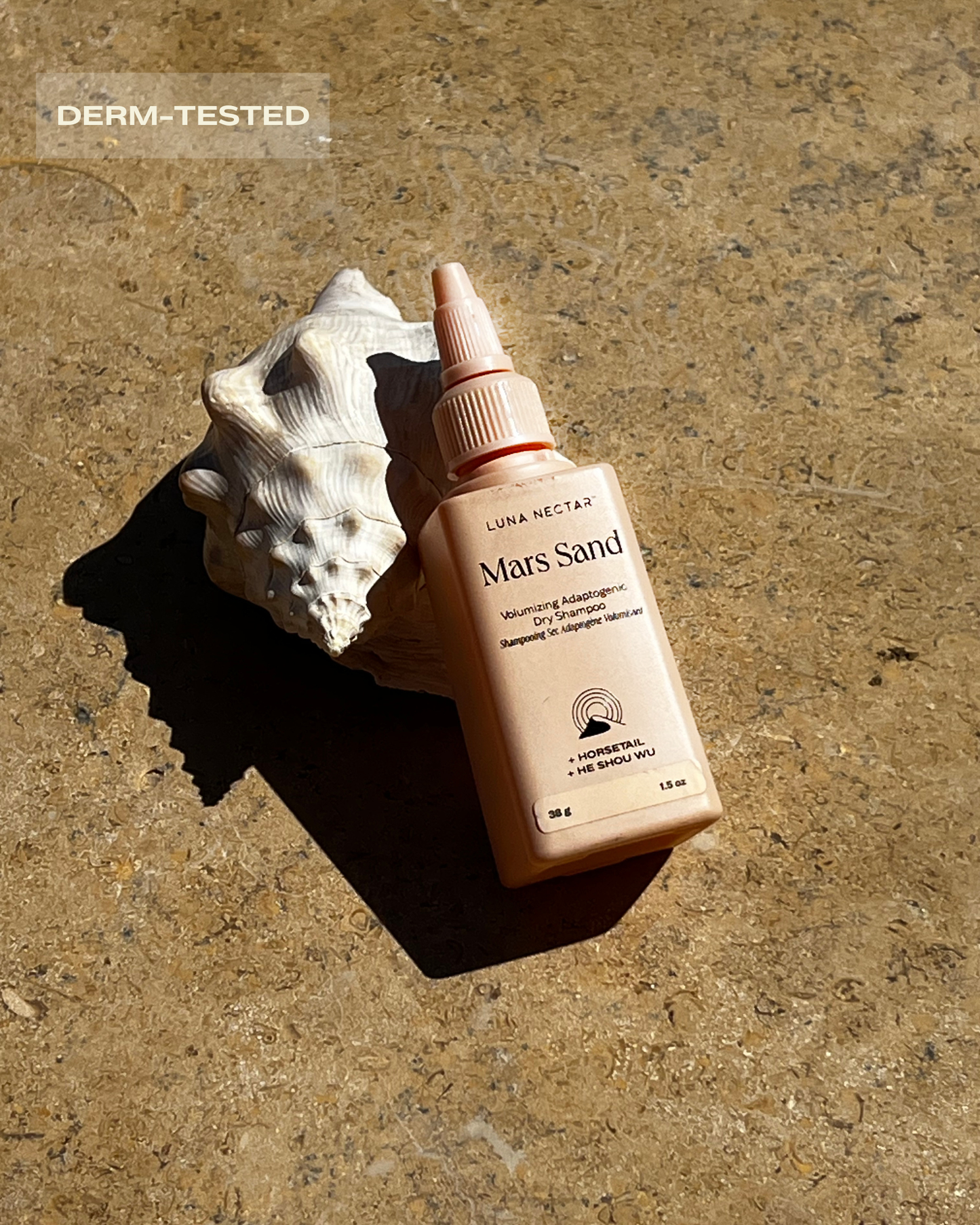 Luna Nectar - Mars Sand Volumizing Adaptogenic Dry Shampoo | Benzene-Free