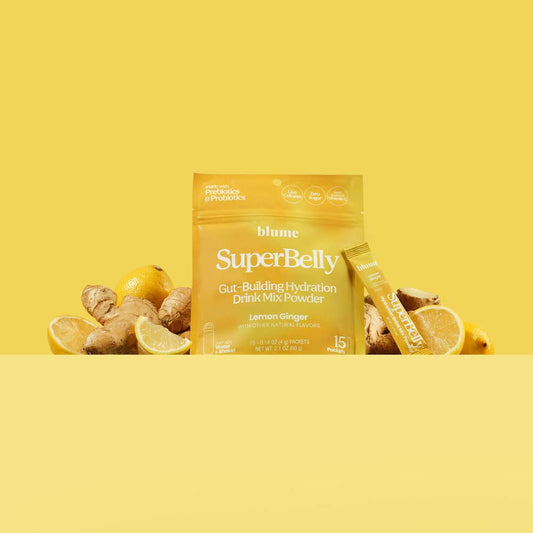 Blume - SuperBelly: Lemon Ginger