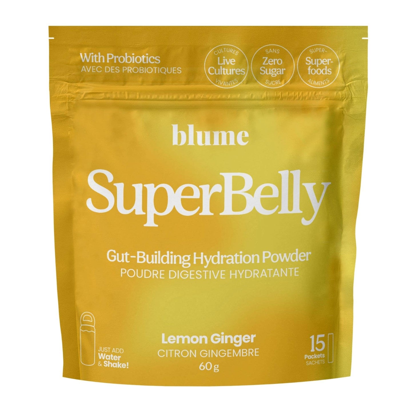 Blume - SuperBelly: Lemon Ginger