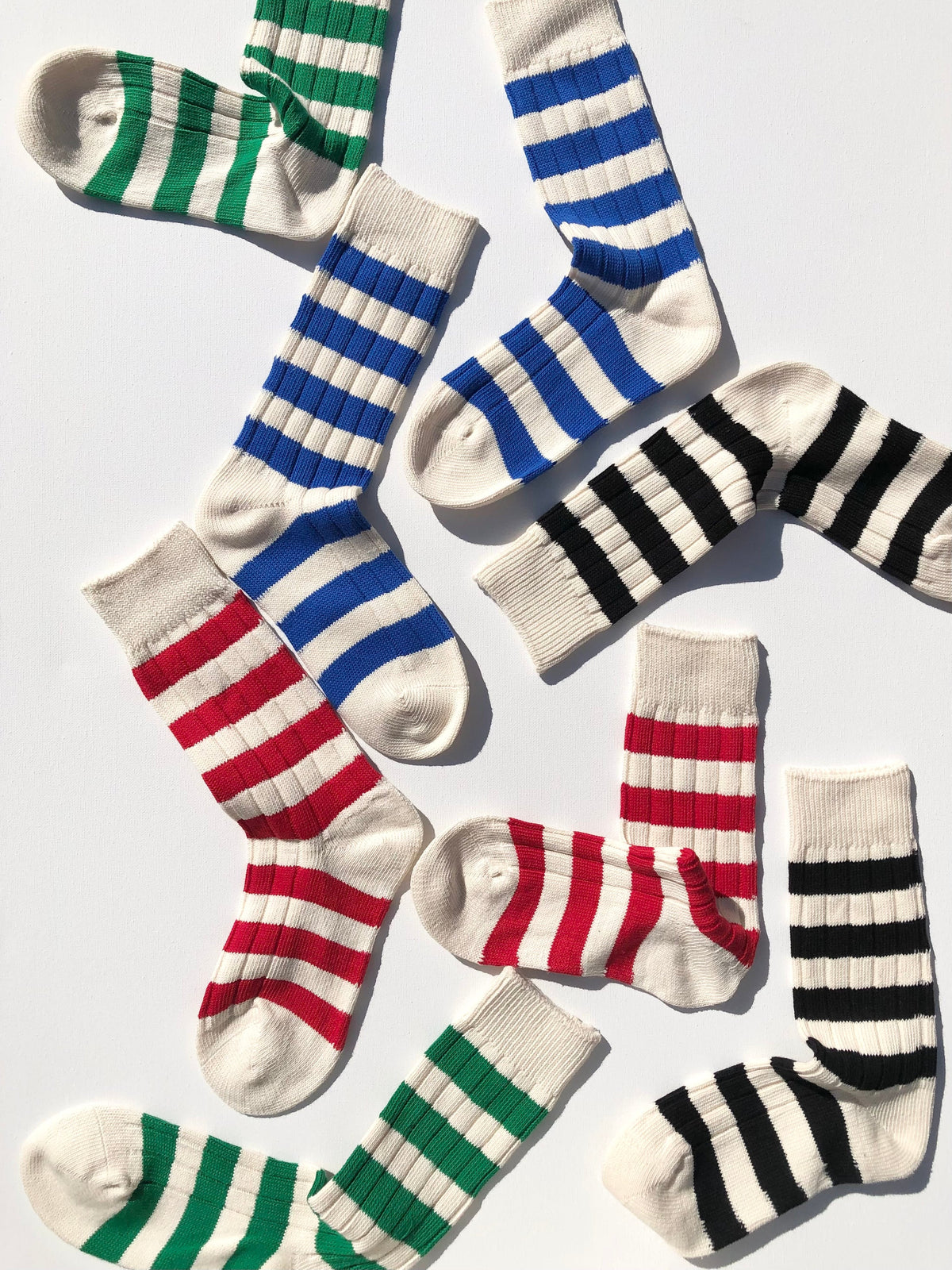 Billy Bamboo - Colour Striped High Socks