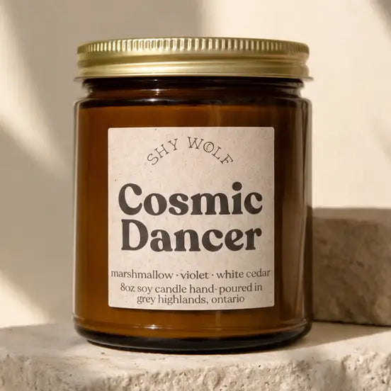 Shy Wolf Candles