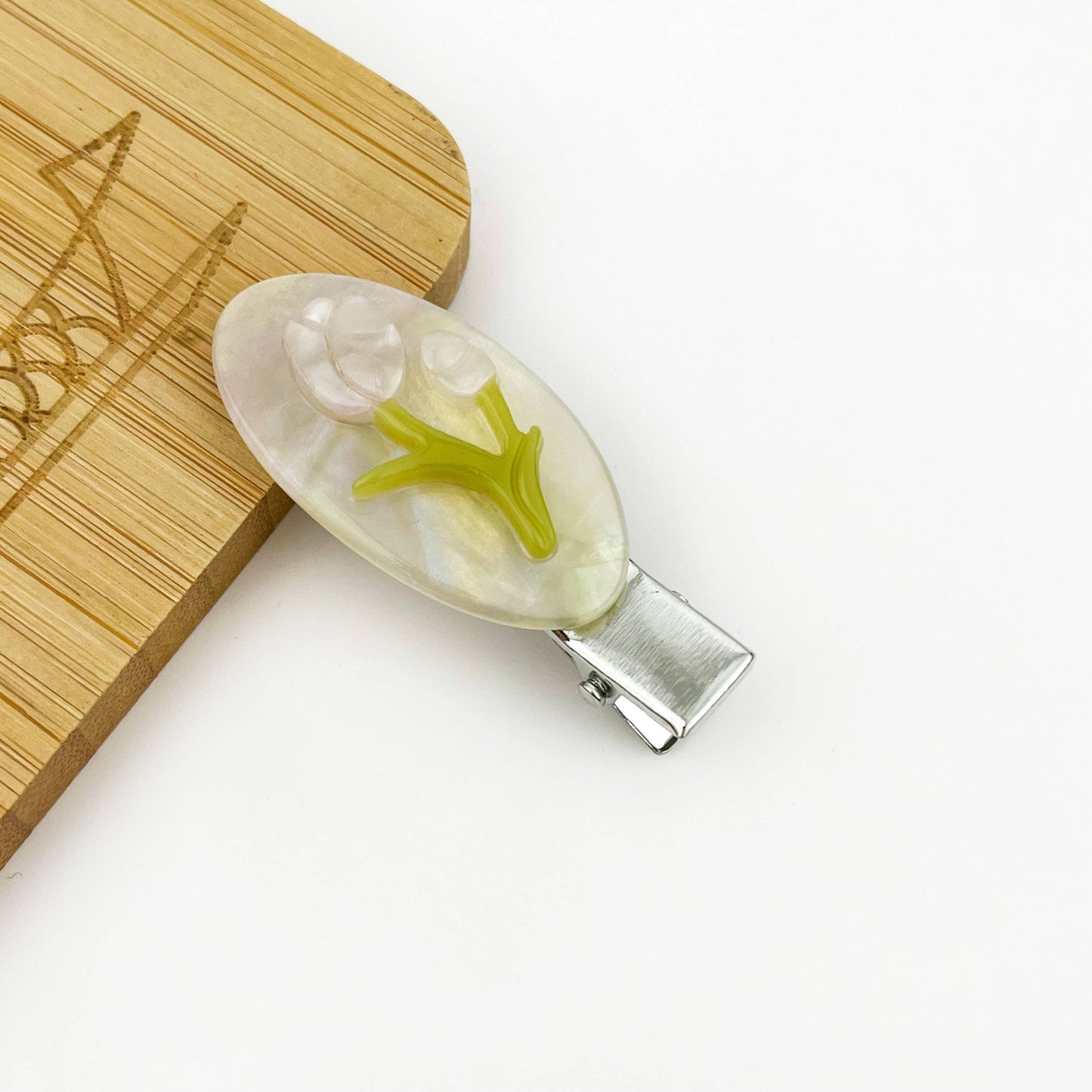 Hair Clip - Tulip Barrette
