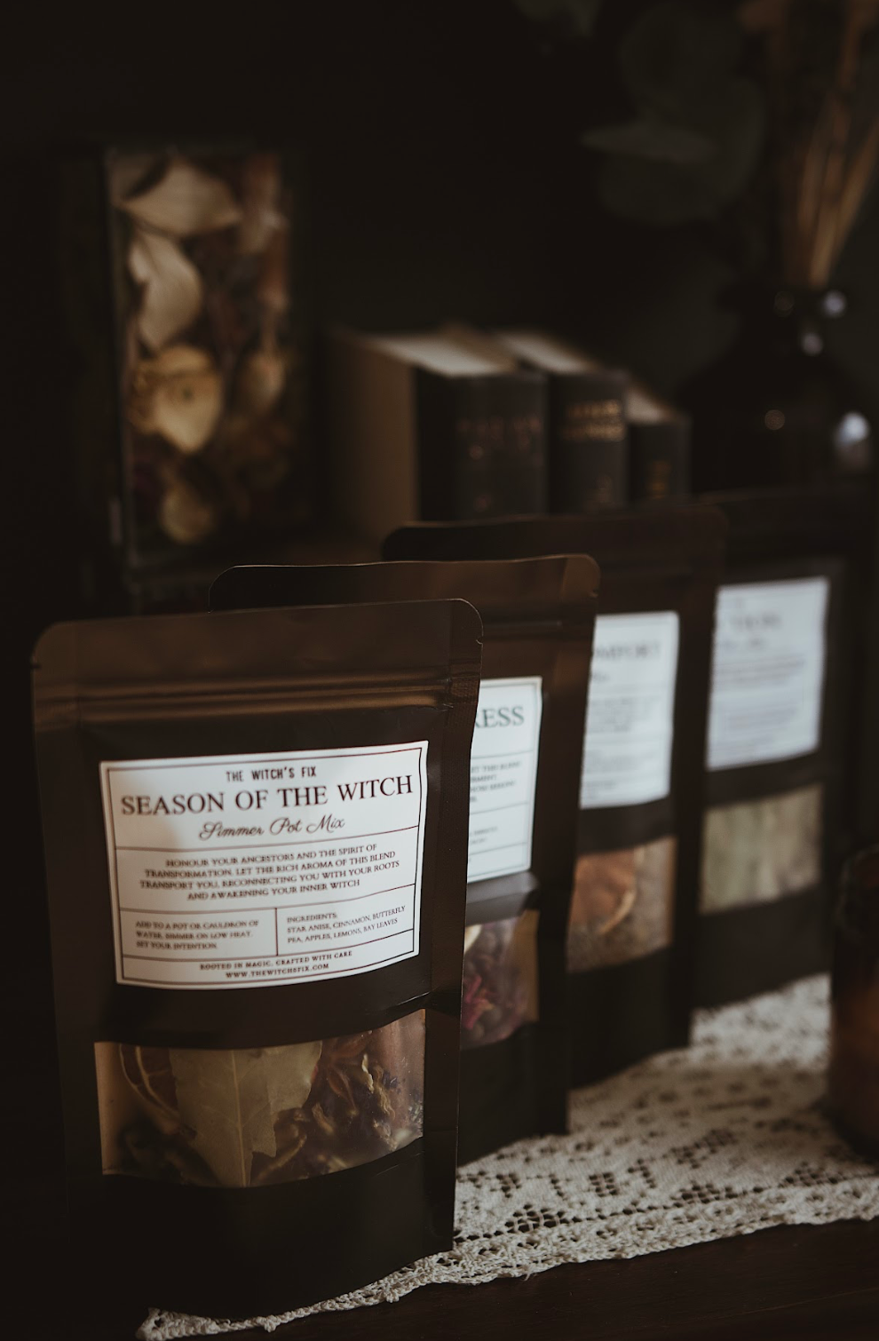The Witch's Fix - Simmer Pot Mixes