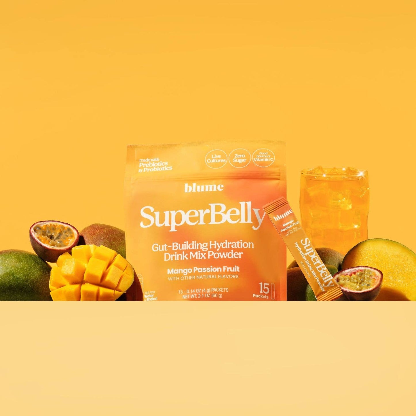 Blume - SuperBelly: Mango Passion Fruit