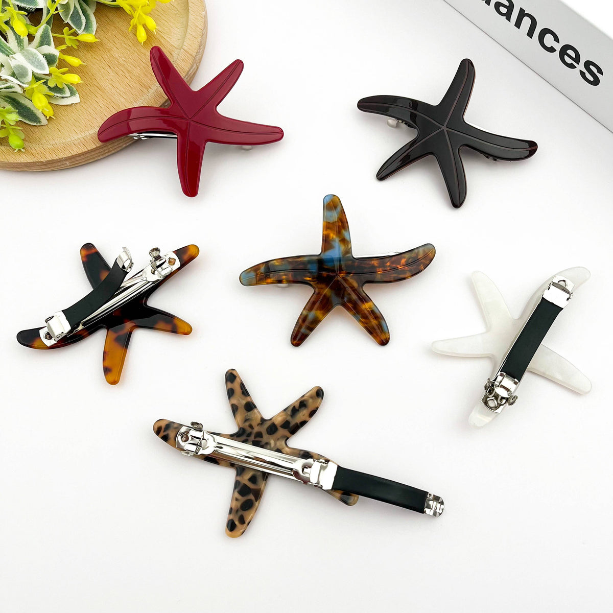Starfish Hair Clip