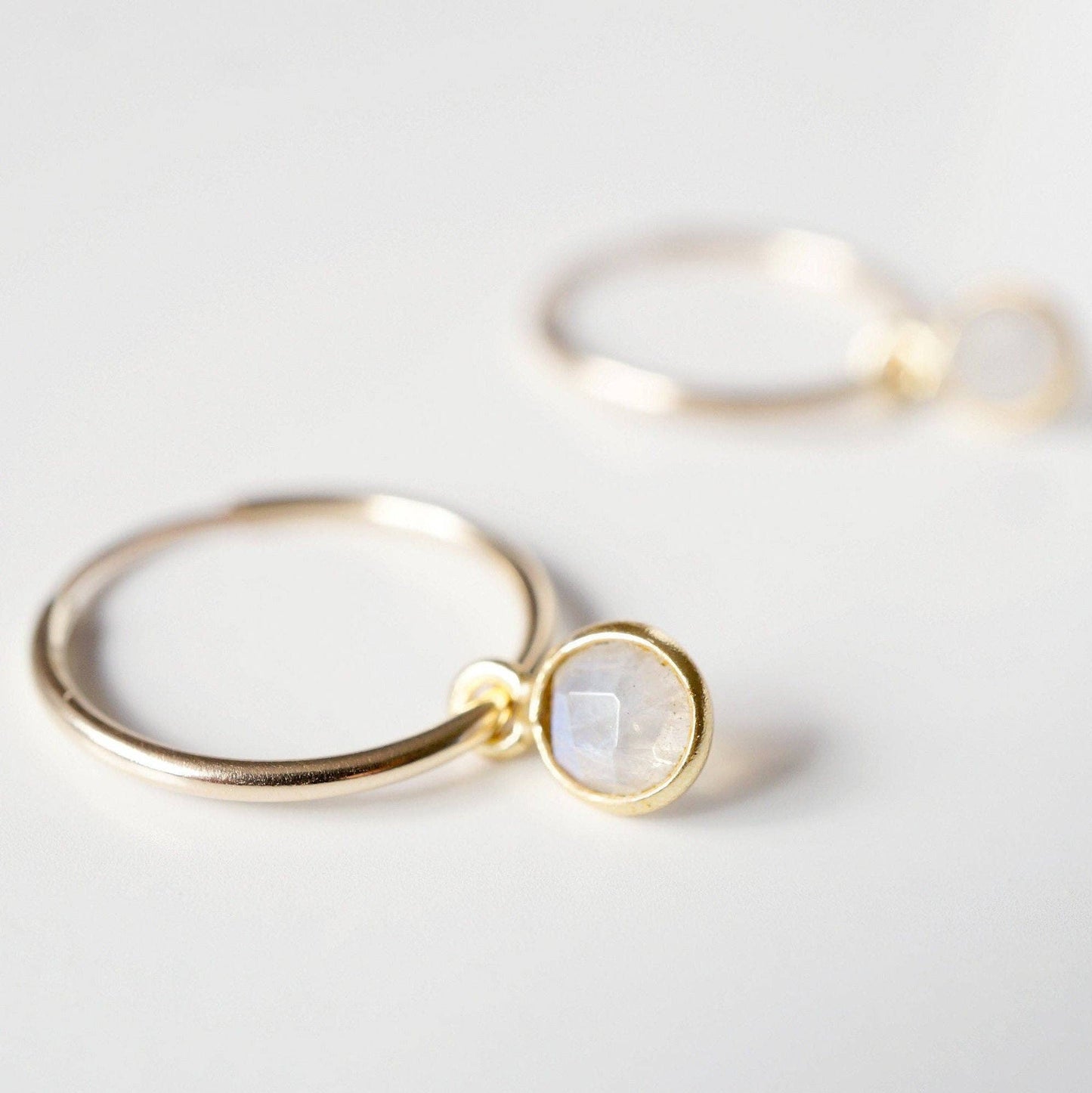 Hunter & Trove - Hoop Earrings