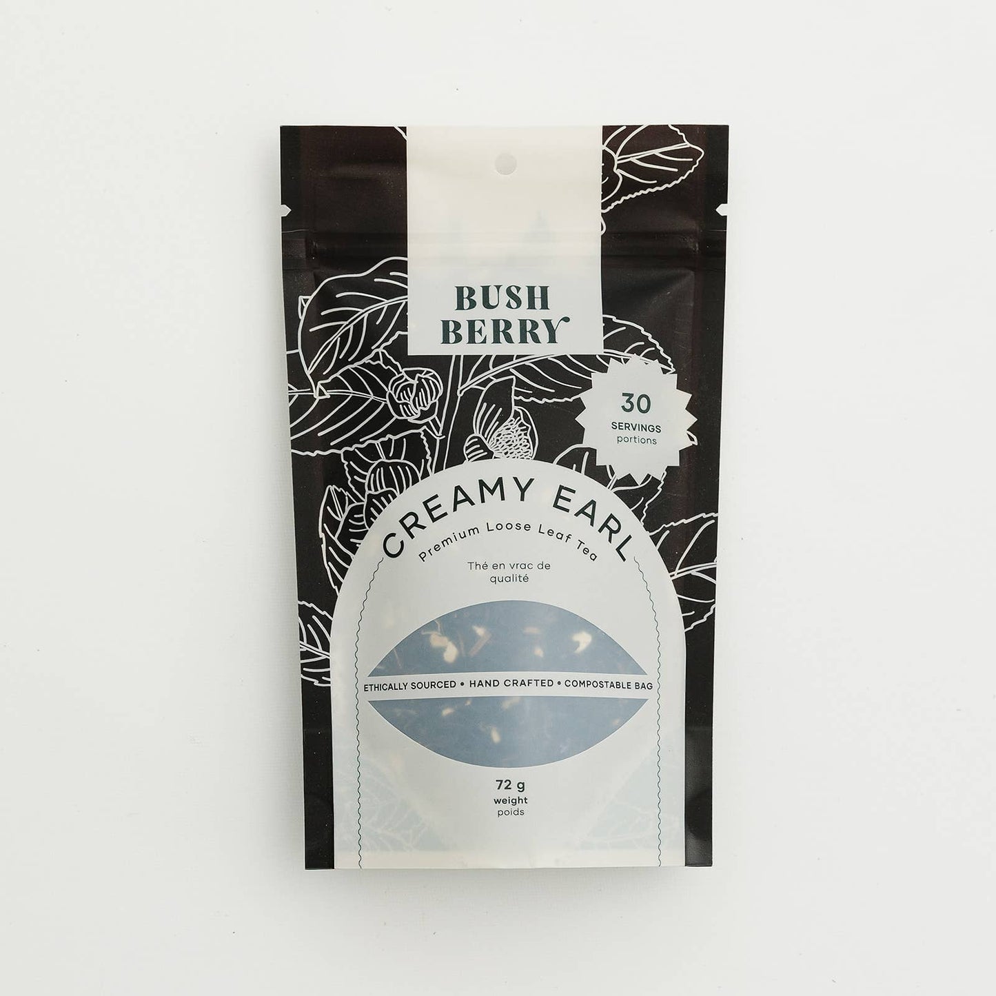 Bush Berry - Organic Creamy Earl Grey Loose Leaf Tea