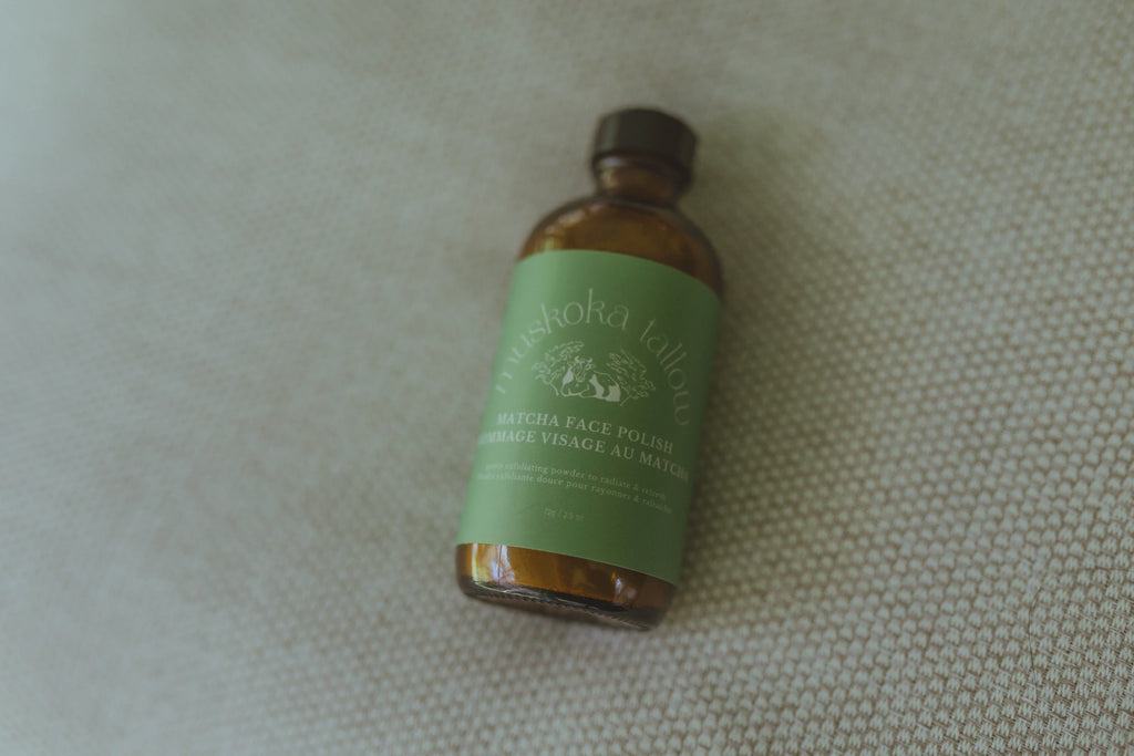 Muskoka Tallow - Matcha Face Polish