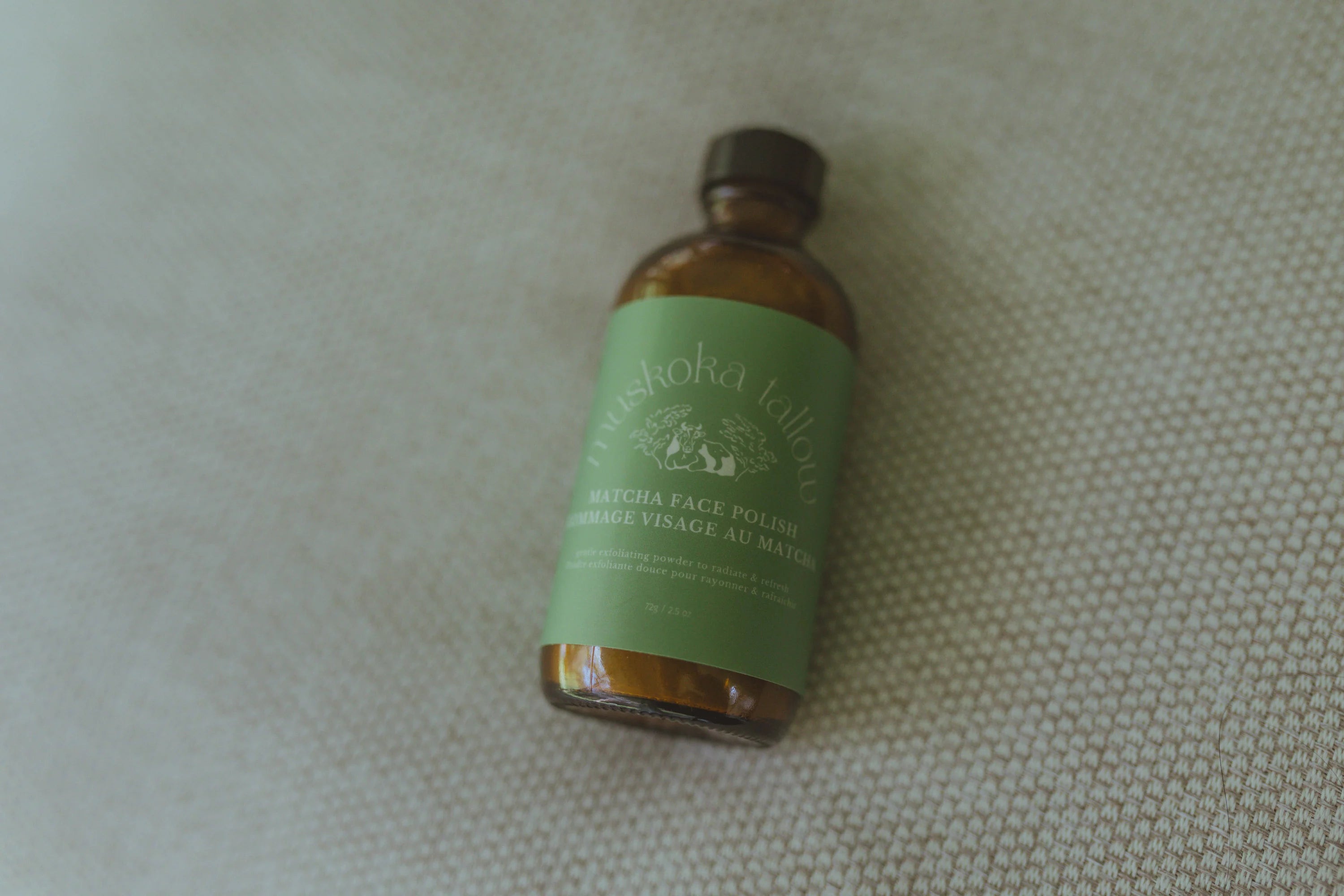 Muskoka Tallow - Matcha Face Polish