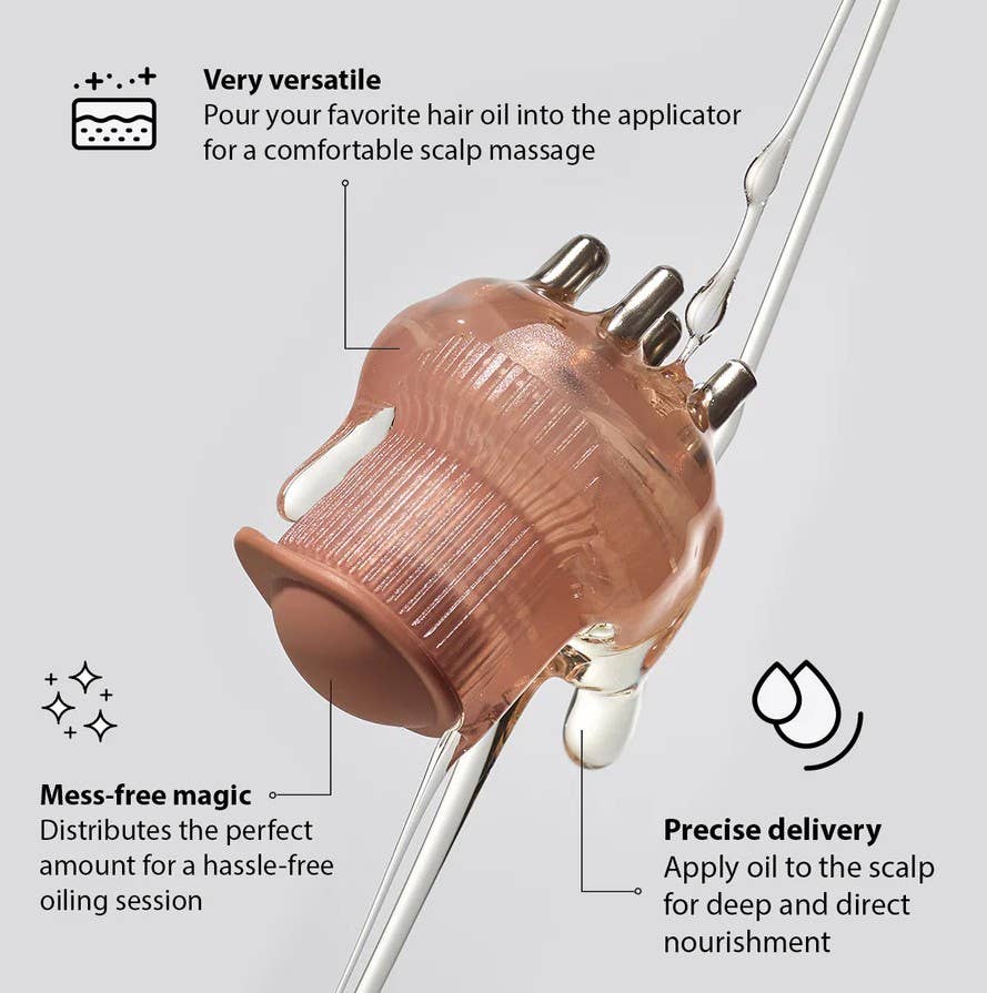 KITSCH - Scalp & Hair Oil Applicator