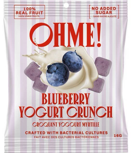 OHME! Foods - Blueberry Yogurt Crunch (Snack Size)
