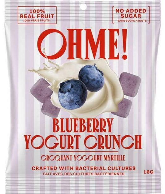 OHME! Foods - Blueberry Yogurt Crunch (Snack Size)
