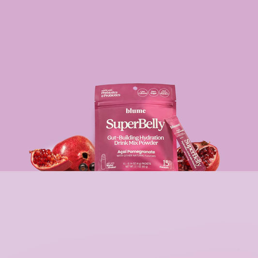 Blume - SuperBelly: Açai Pomegranate