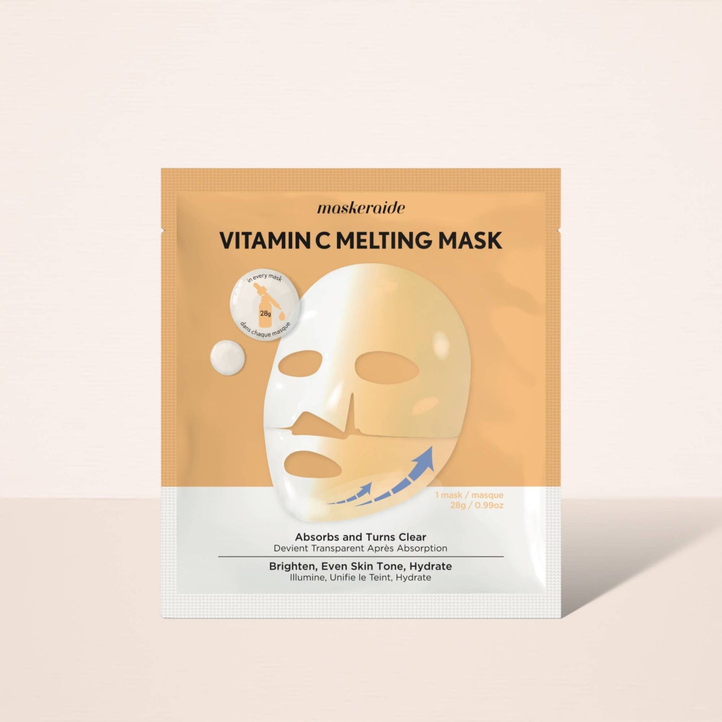 Maskeraide - Vitamin C Melting Mask | Hydrogel Mask