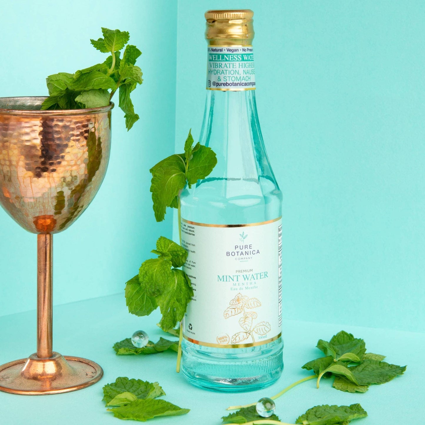 Pure Botanica Company - Mint Distillate Water