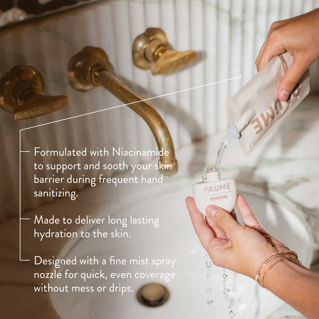 PAUME - Hydrating Antibacterial Hand Mist