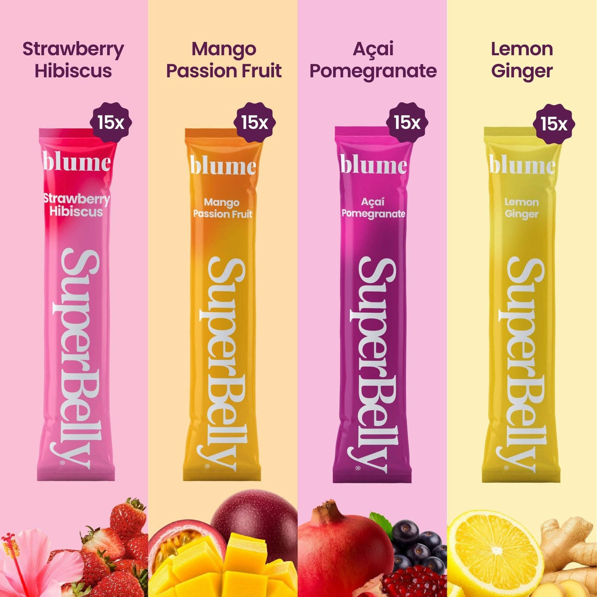 Blume - SuperBelly Variety Pack