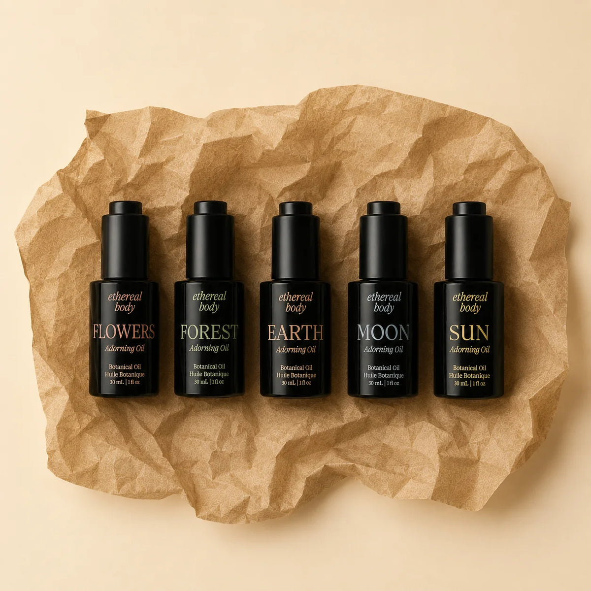 Ethereal Body - Adorning Oil