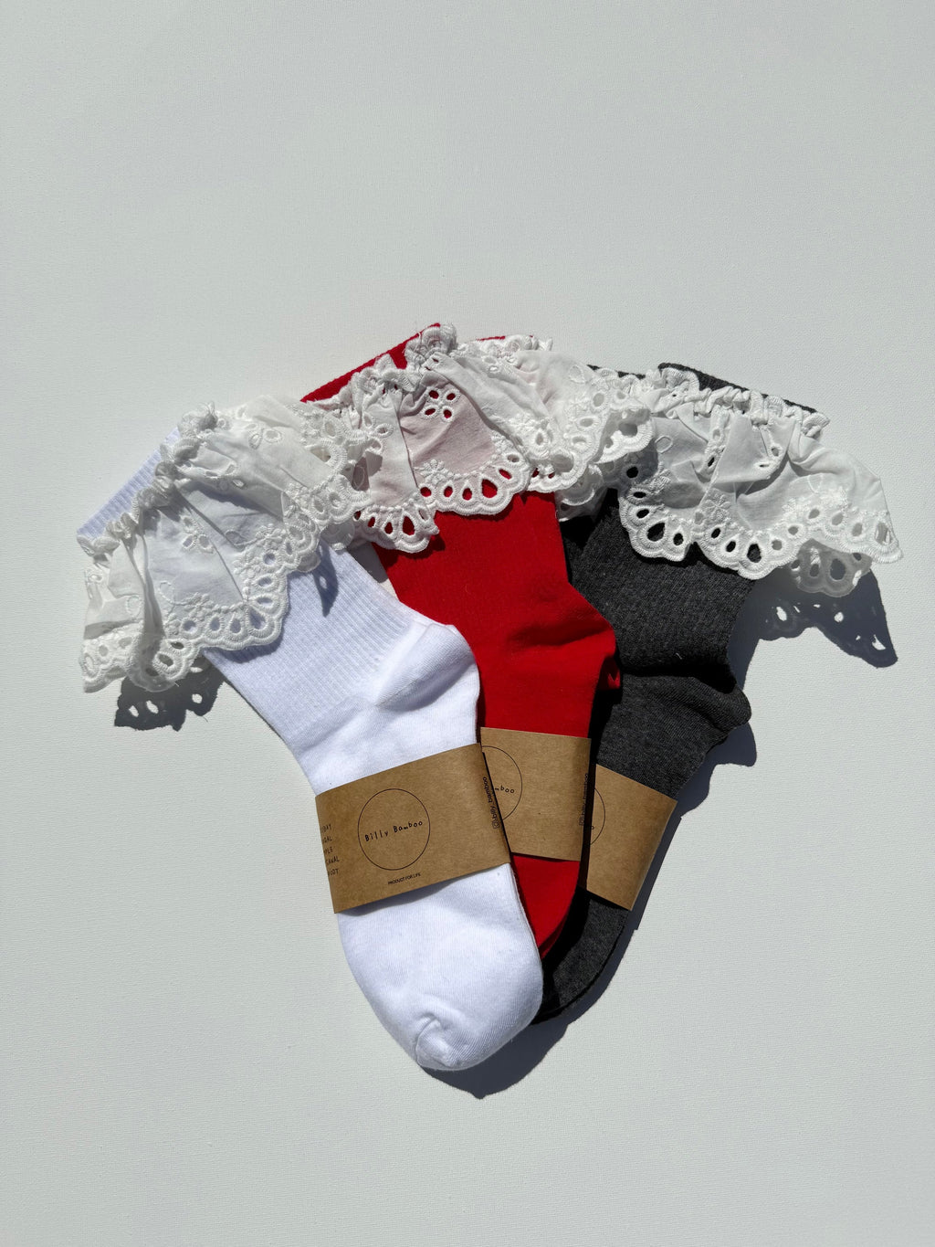 Billy Bamboo - Lace Sock