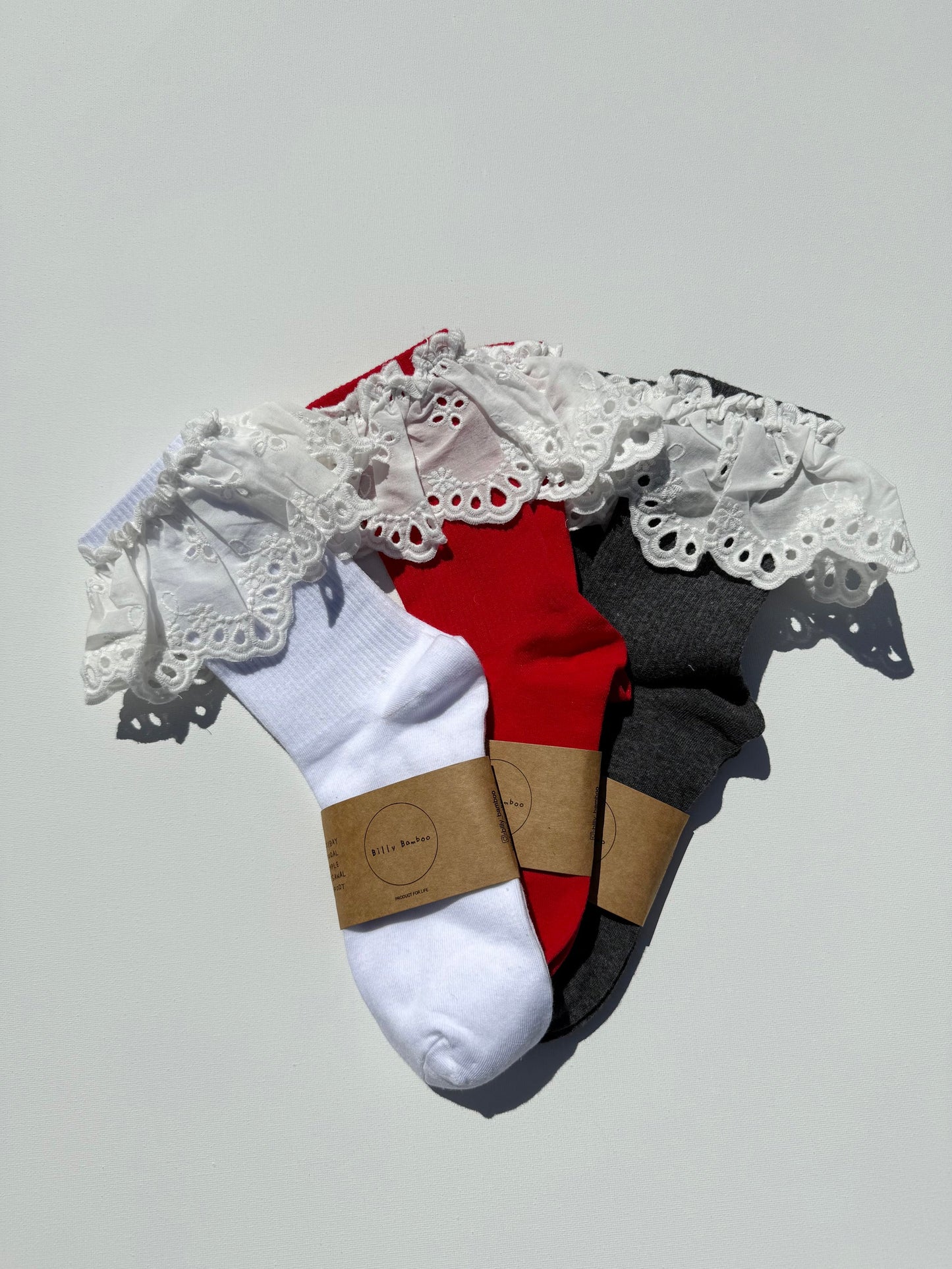 Billy Bamboo - Lace Sock