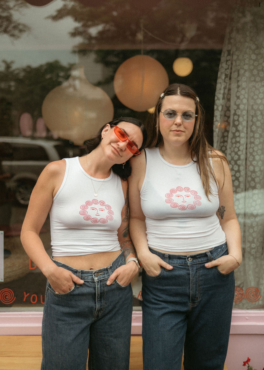 Diva Tank and Tee's