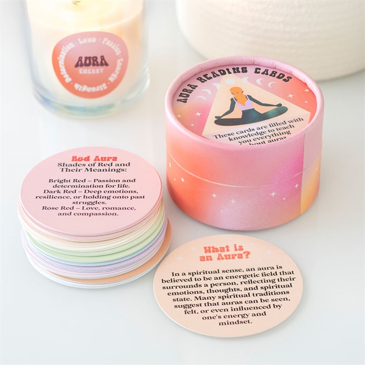 Aura Energy Reading Card Set