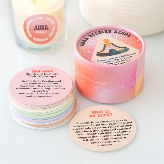 Aura Energy Reading Card Set