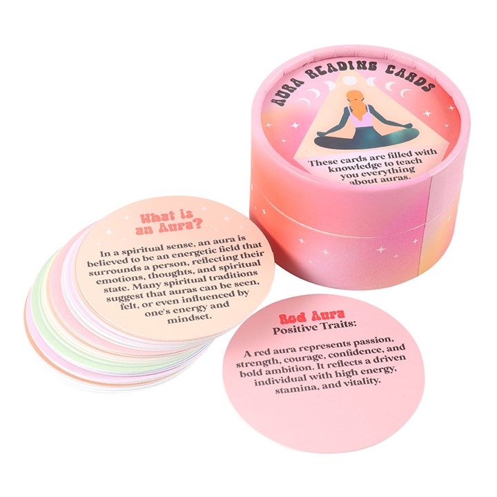Aura Energy Reading Card Set