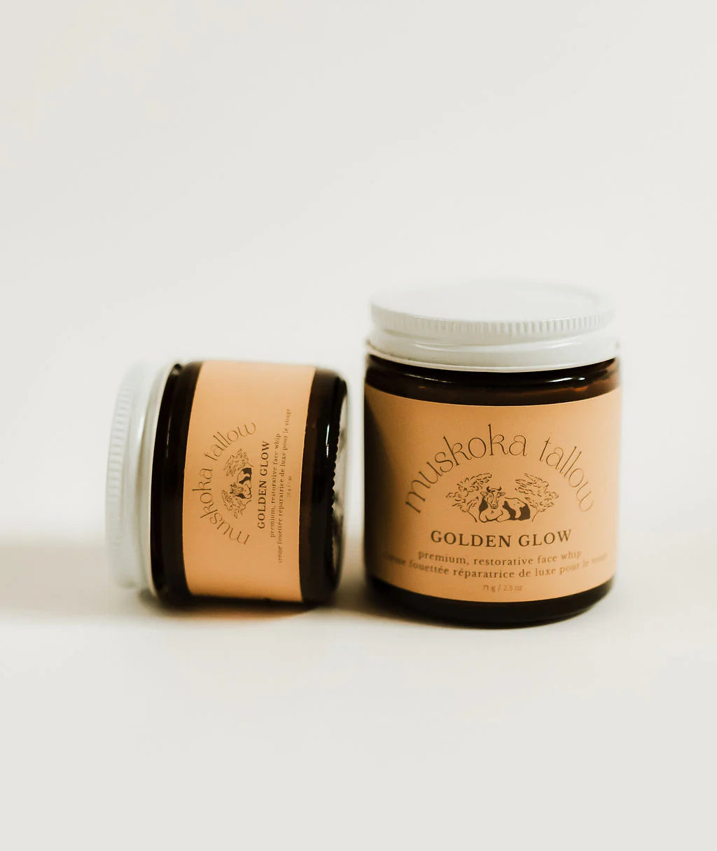 Muskoka Tallow - Golden Glow Face Whip