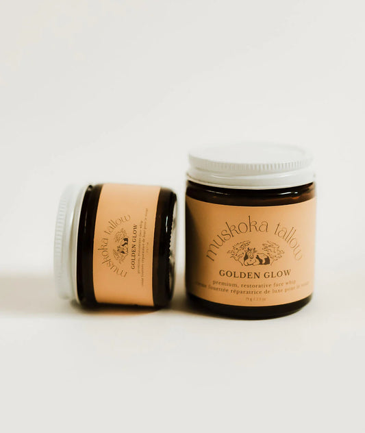 Muskoka Tallow - Golden Glow Face Whip