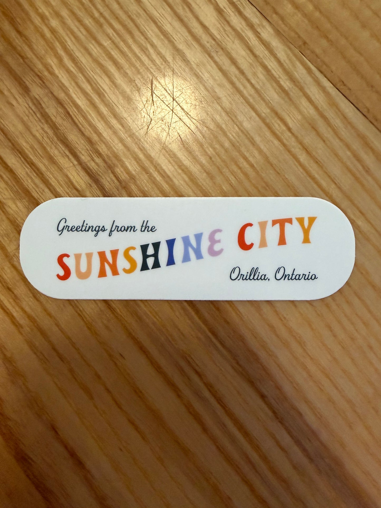 Stickers - Wonderful Orillia