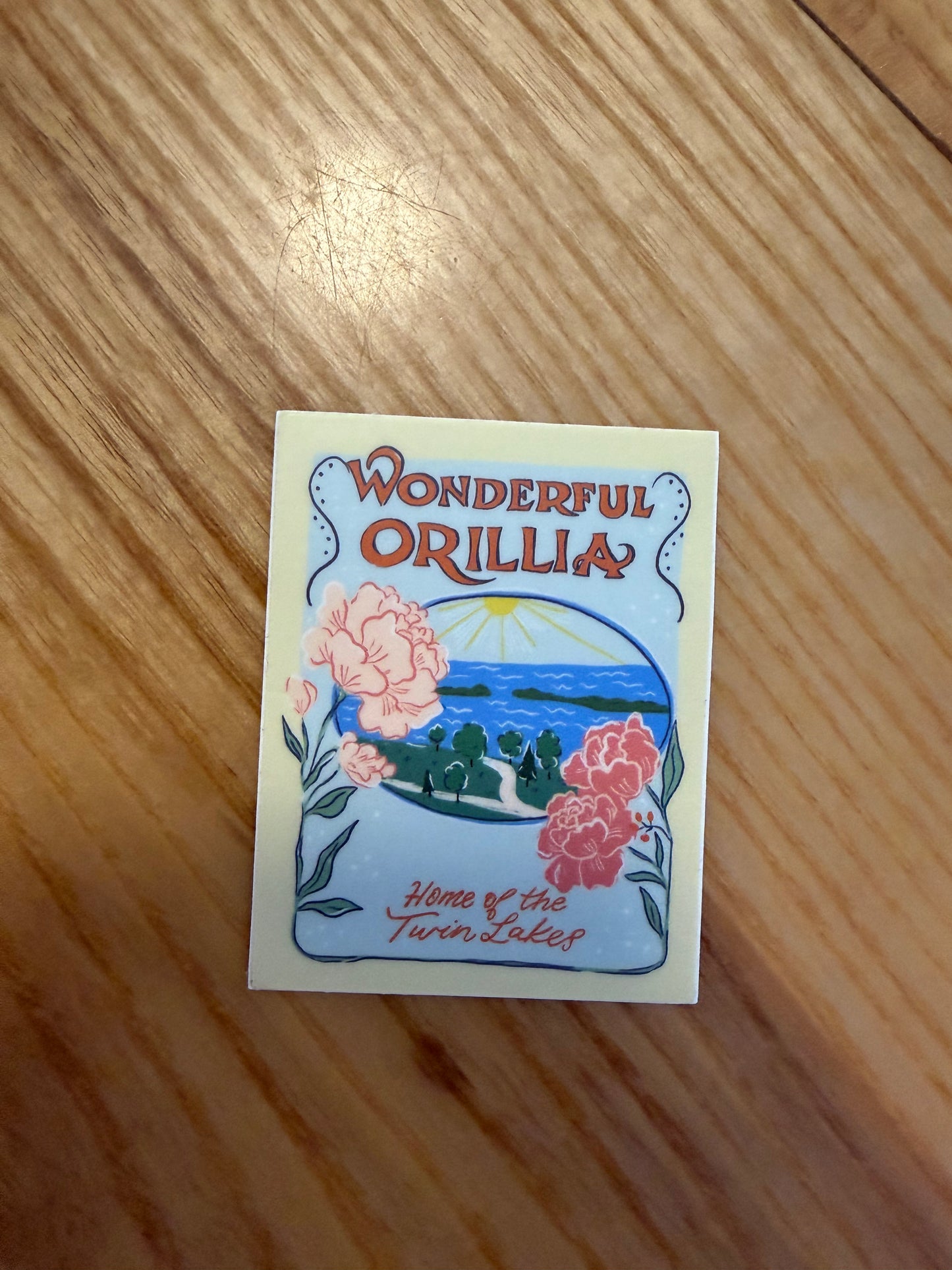 Stickers - Wonderful Orillia