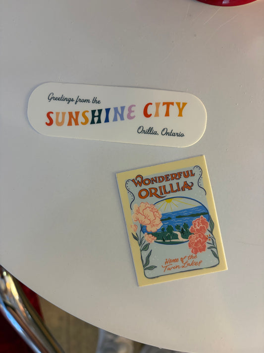 Stickers - Wonderful Orillia
