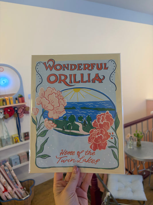 Print - Wonderful Orillia