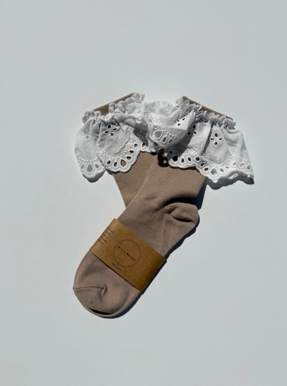 Billy Bamboo - Lace Sock