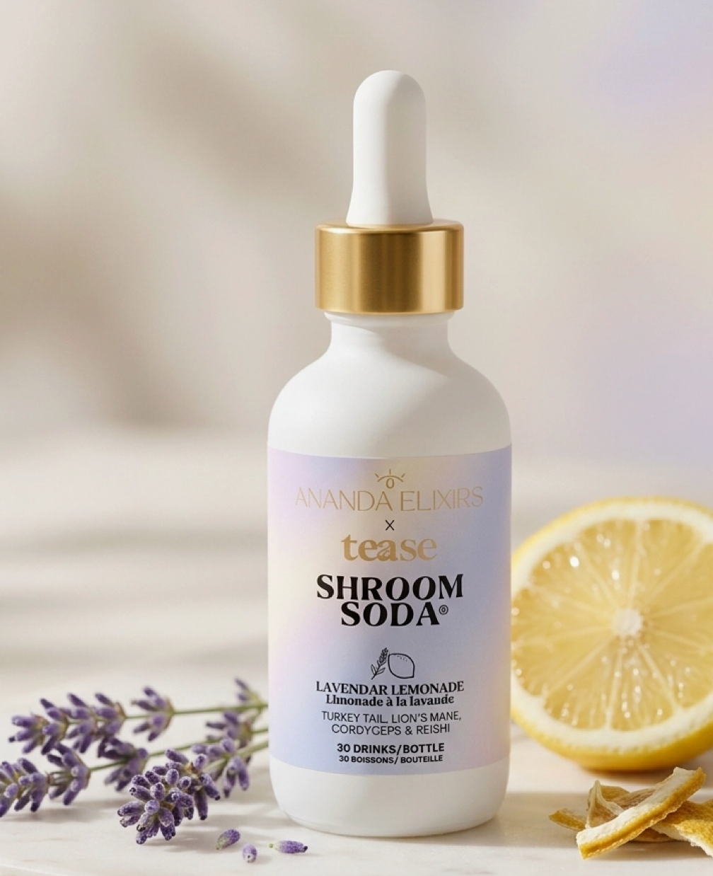 Ananda Elixiers - Shroom Soda