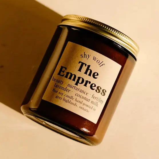Shy Wolf Candles