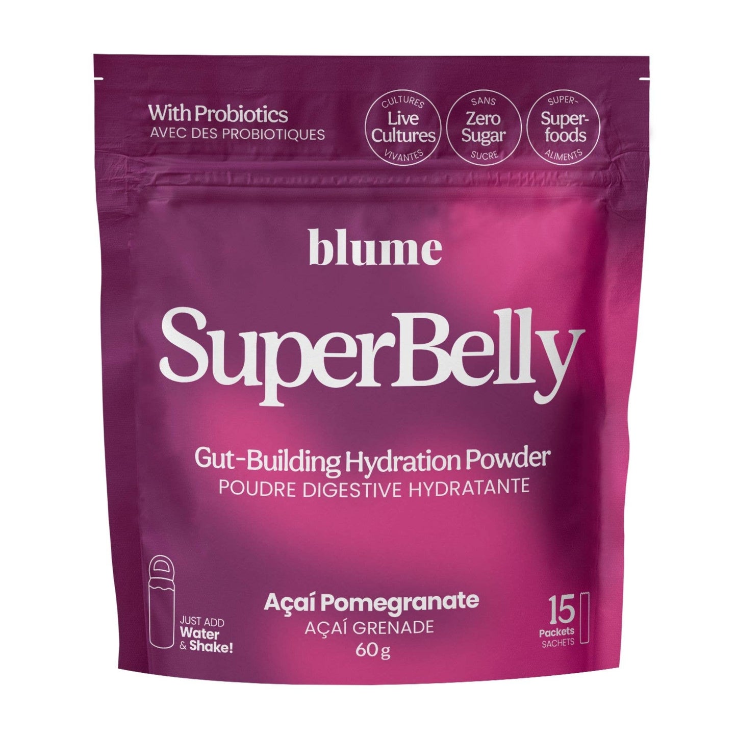 Blume - SuperBelly: Açai Pomegranate