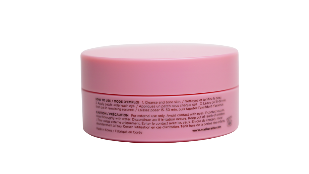 Maskeraide - Advanced Retinal Collagen Hydrogel Eye Patches