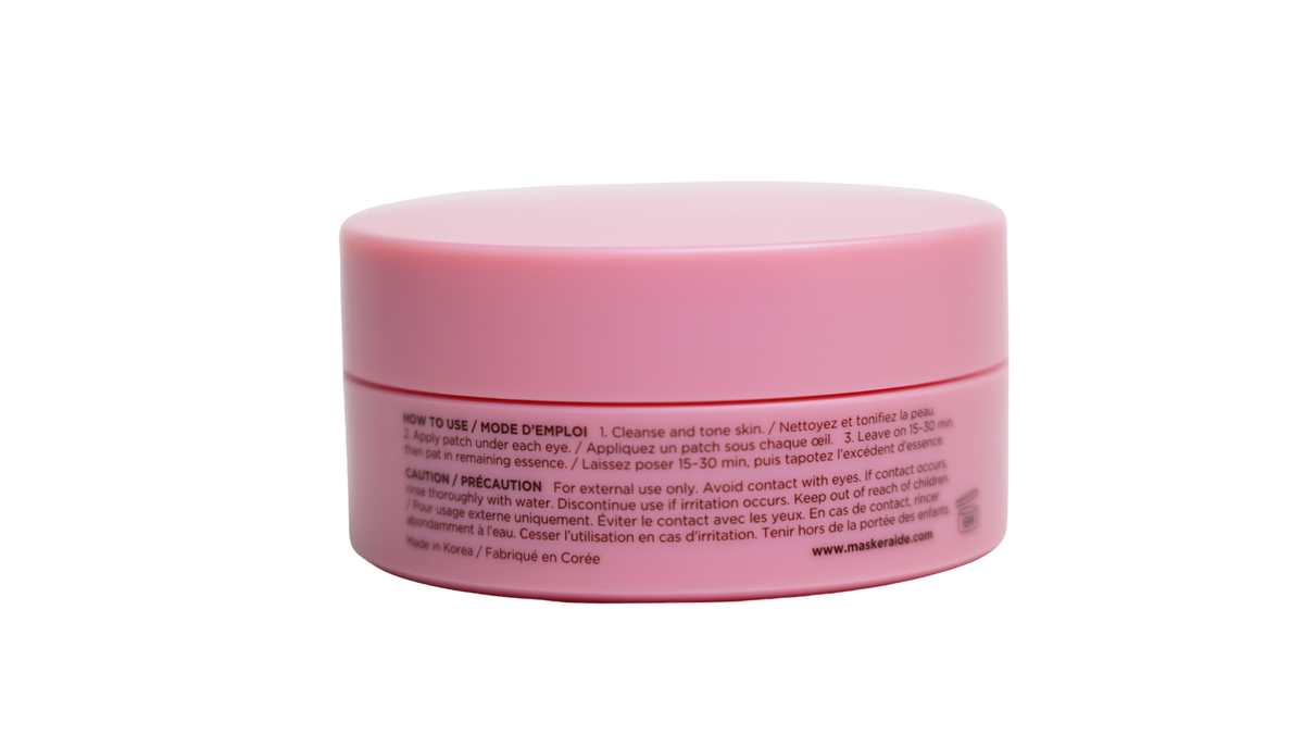Maskeraide - Advanced Retinal Collagen Hydrogel Eye Patches