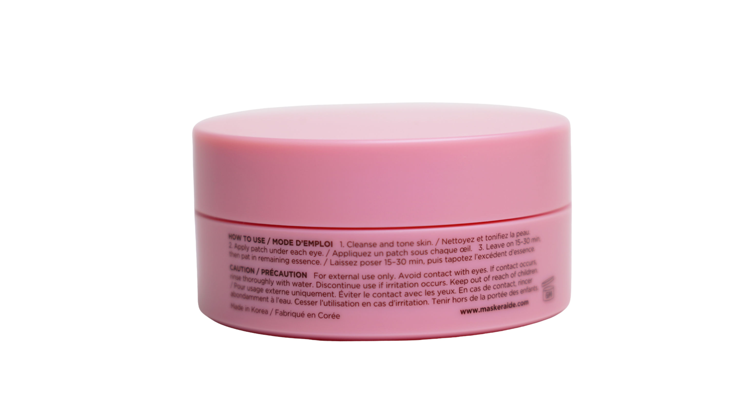 Maskeraide - Advanced Retinal Collagen Hydrogel Eye Patches