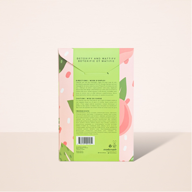 Maskeraide - Matcha Detoxifying Clay Mask