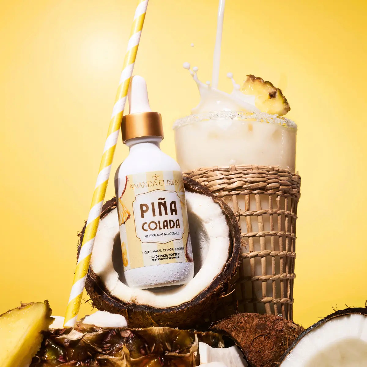 Ananda Elixirs - Mushroom Mocktails