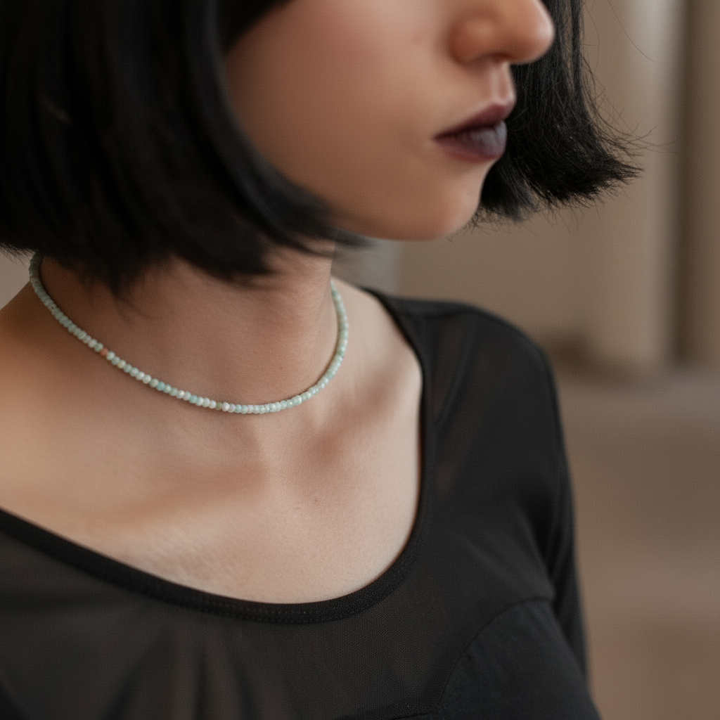 Crystal Bead Necklaces